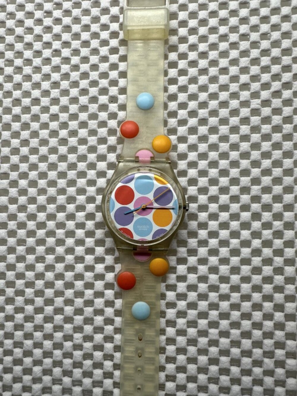 Swatch Watch Jeu De Billes GE169 Vintage 2005 - Picture 3 of 6